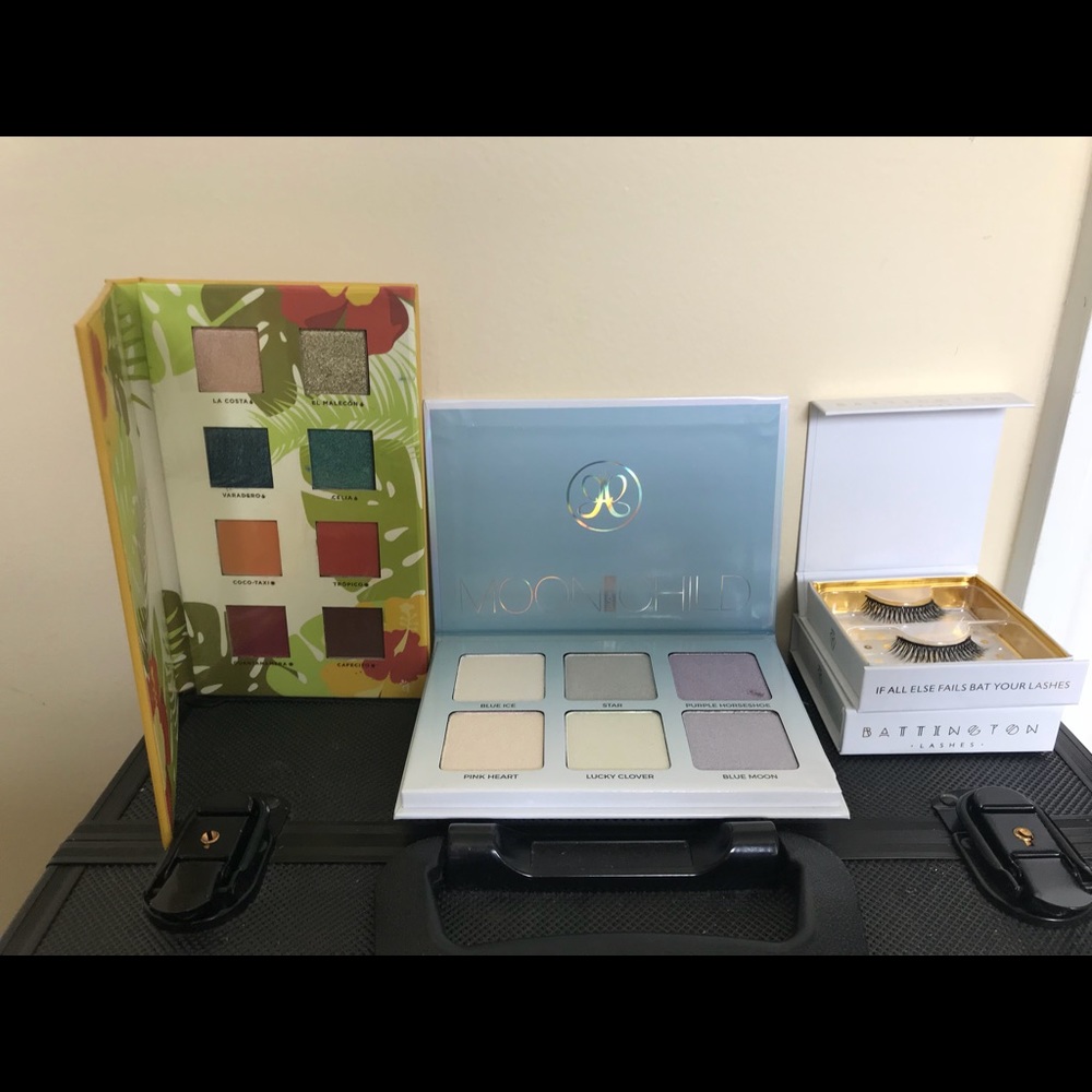 Make up bundle Anastasia moon child lashes